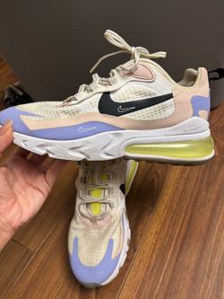 Nike Air Max 270 React Pastel Women’s Sneakers/Shoes