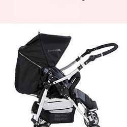 Bumbleride Flyer dual wheel Reversible stroller