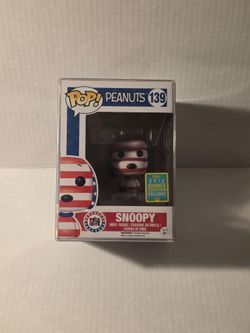 Funko Pop Peanuts 139 Limited edition