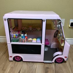 Our Generation Dolls Ice Cream Truck Play Set