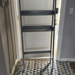 Grey Over Toilet Bathroom Organizer