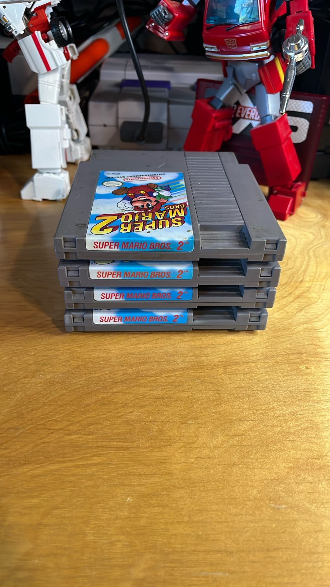 Nintendo NES - Super Mario Bros 2