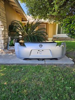 370Z rear bumper with 4th break light