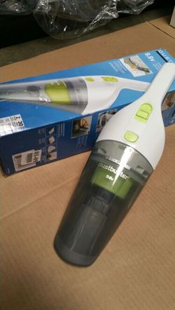 Black and decker dustbuster vacuum