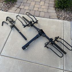 MAXXHAUL 2-Bike Hitch Rack, Excellent Condition