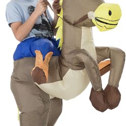 Horse inflatable costume, Kids