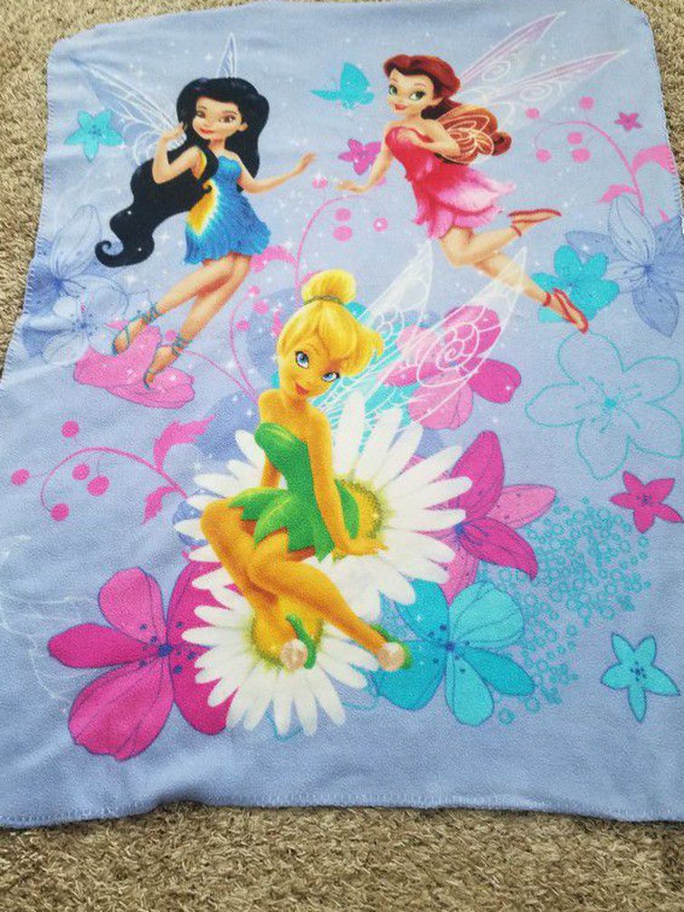 Disney! Tinkerbell Blanket