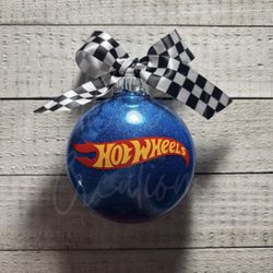Hot Wheels Custom Ornament 