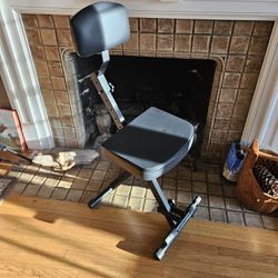 Pyle Guitarists Stool 