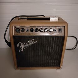 Fender Acoustic Amplifier 