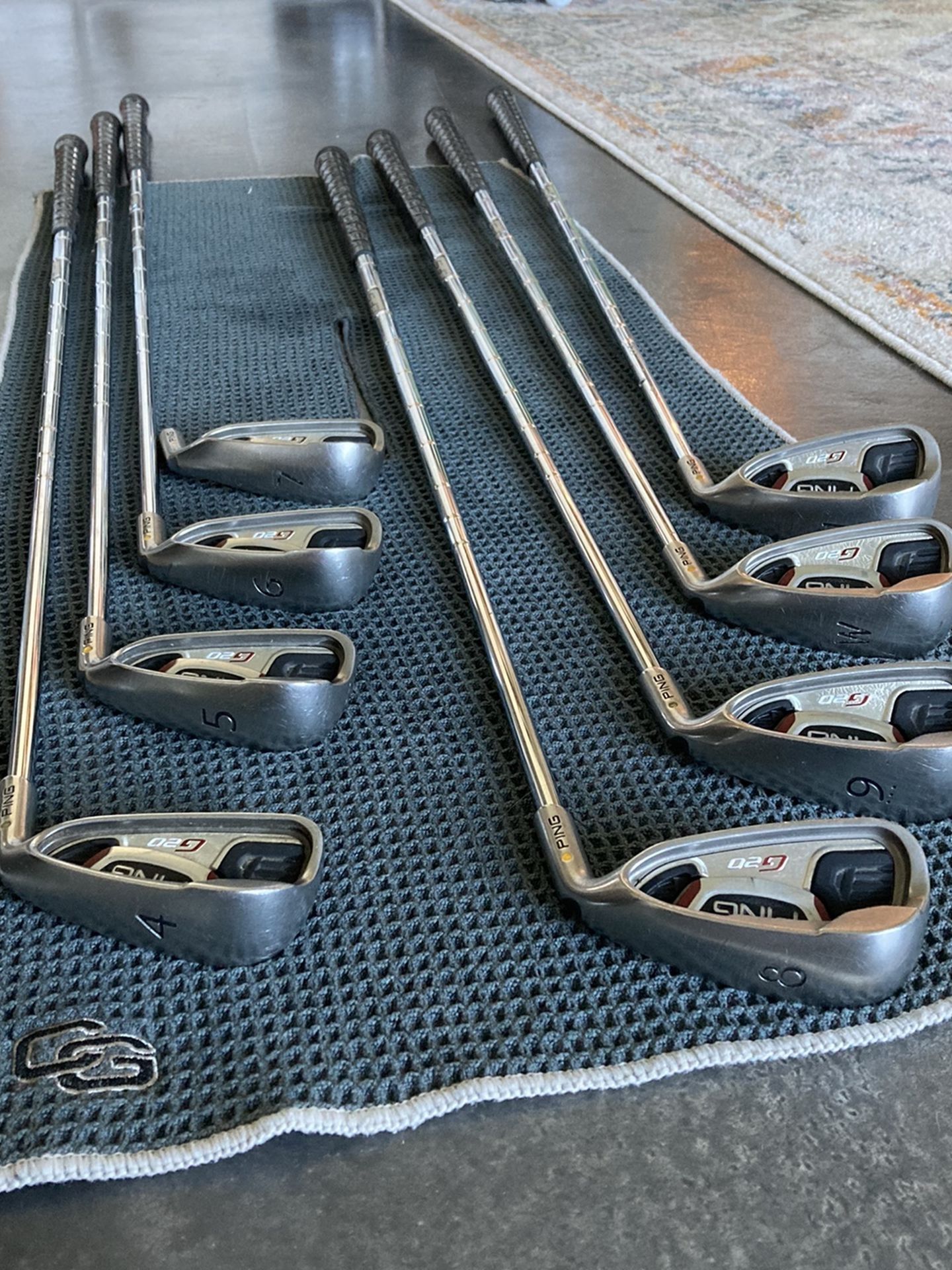 PING G20 IRON SET 4U for Sale in Phoenix, AZ OfferUp