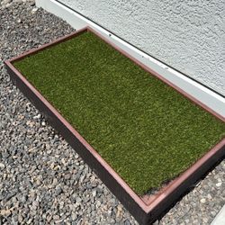 Dog (Pet) Porch Potty - 2’ x 4’