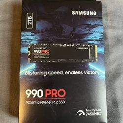 SSD 990 Pro 2TB