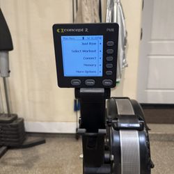 Concept 2 Rower 