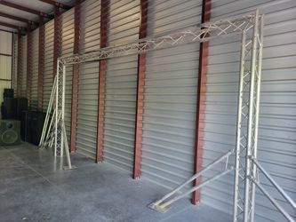 Goalposts Aluminum Global Trusses For Line Arrays  & Lights With Lots Of Extra Options Truss