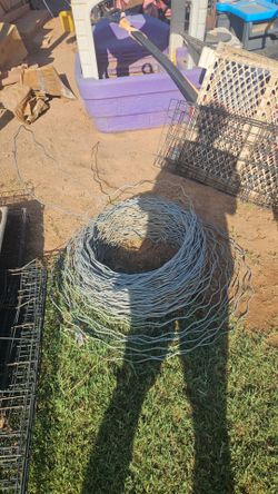 New Galvanized Welded Wire Fencing – 3ft x 50ft