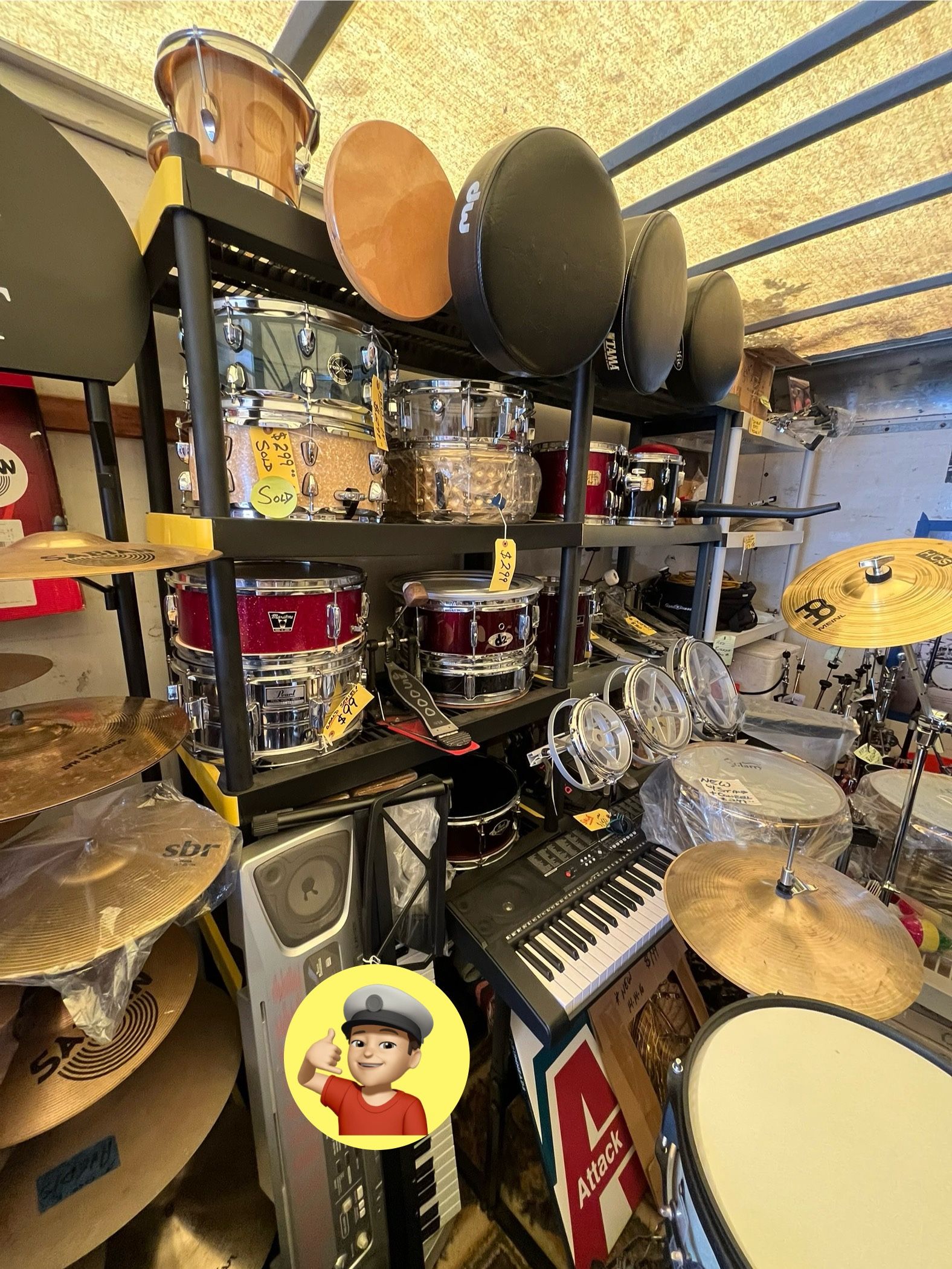 🔥 Over 40 Snare Drums Drum Set Starting At $35