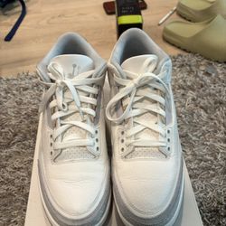 Jordan 3  Ivory 