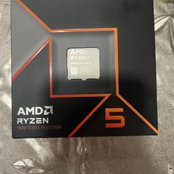 AMD 9600X Brand New SEALED 