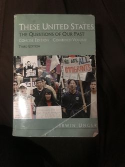 These United States