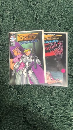 Gold Digger Comics 