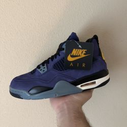 Jordan 4 Lakers