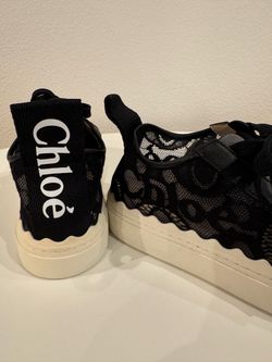 Chloé - Lace Lauren Sneaker/ Platform Sneaker Tennis Shoe - Size 37