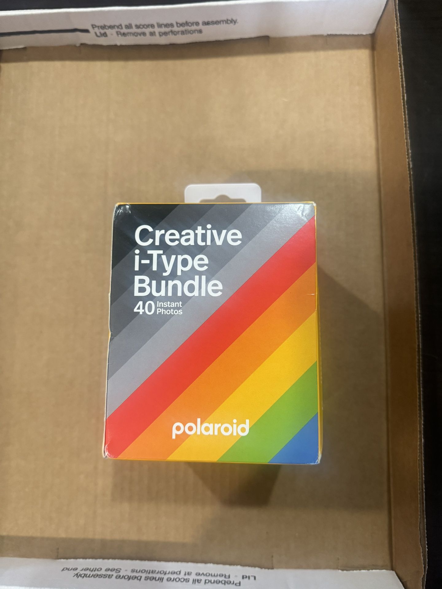 Creative I- Type Bundle - New!