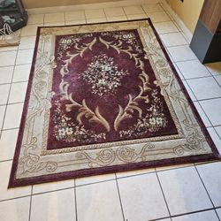 Area Rug 5' X 7'