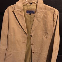 Suede jacket