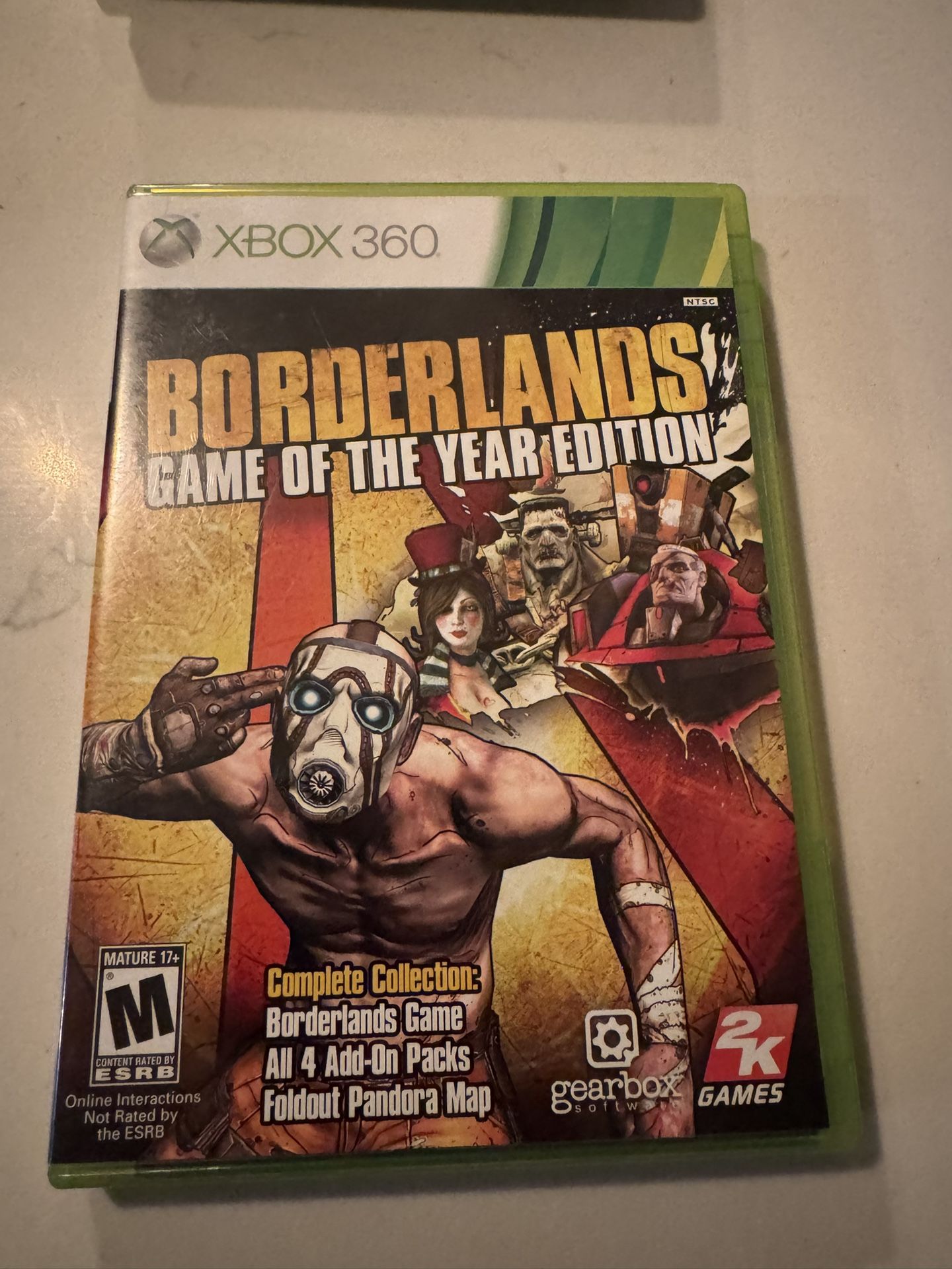 Xbox 360 Game