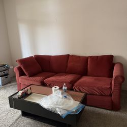 Three Seater IKEA sofa