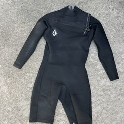 Volcom Long Sleeve Spring Suit 