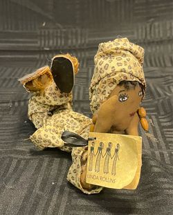 Vintage Linda Rollins Handmade Doll