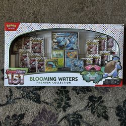 Pokemon 151 Blooming Waters Premium Collection