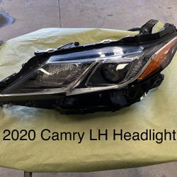 2020 Left hand Headlight 