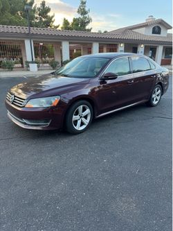 2012 Volkswagen Passet