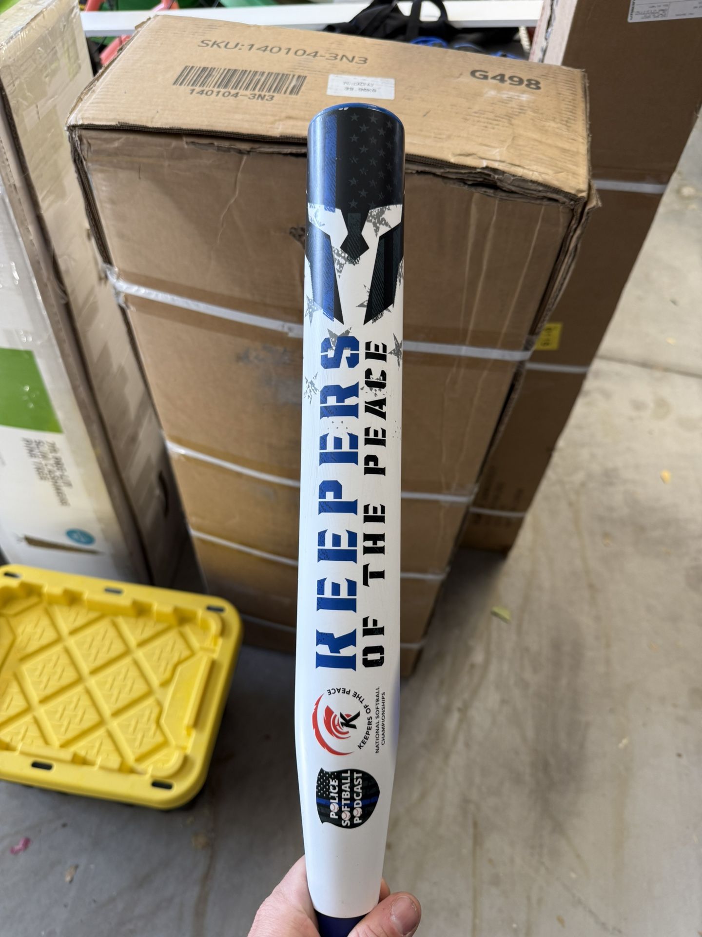 Onyx Keepers Of The Piece Slowpitch Softball Bat