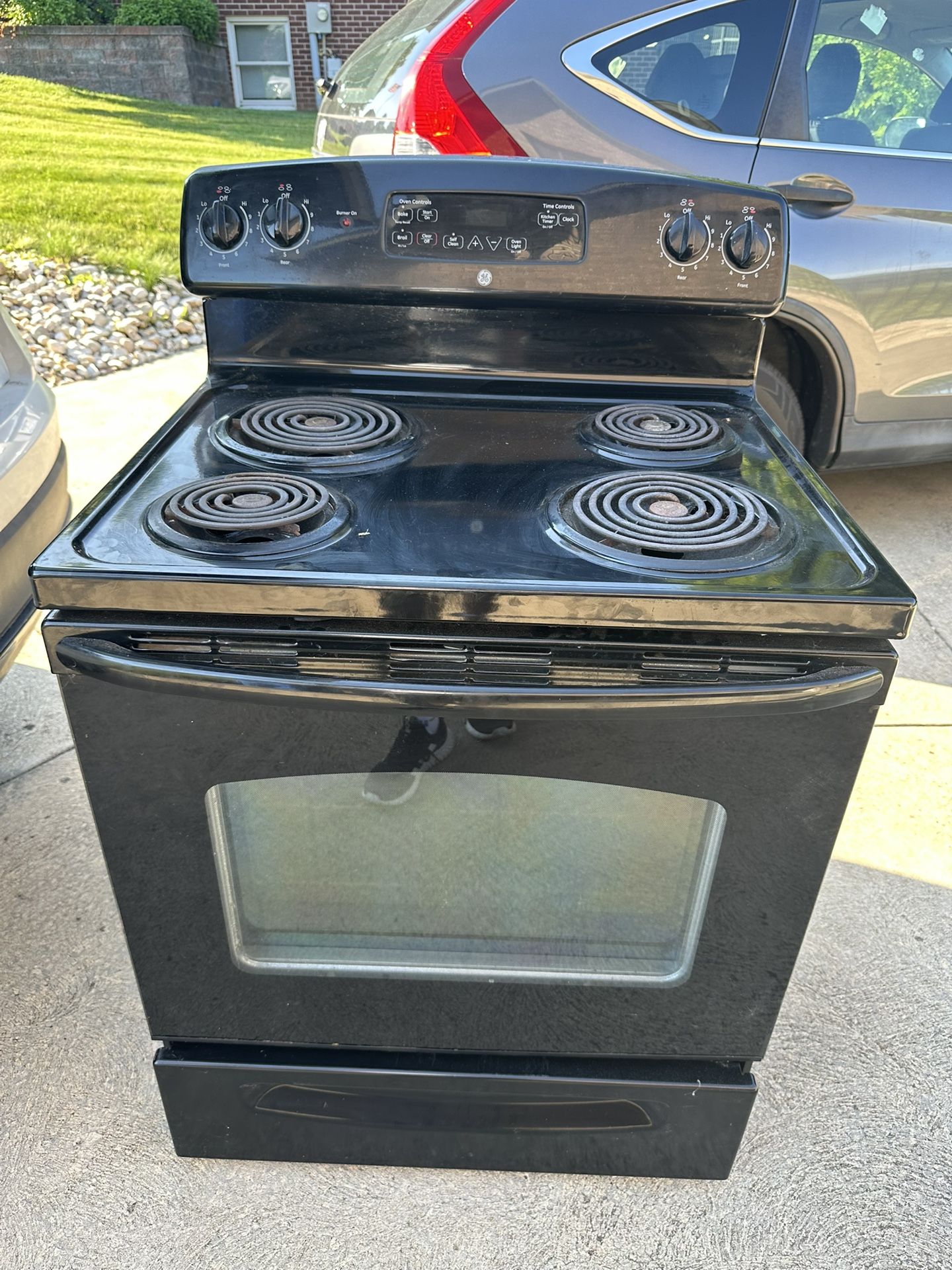 Ge Electric Dryer 