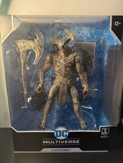DC Multiverse Steppenwolf Justice League.