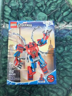 Legos Spider-Man