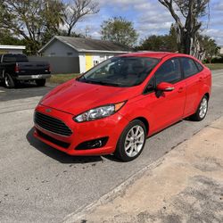 2014 FORD FIESTA