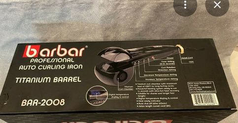 Two Bar Bar Hair Automatic Curlers New