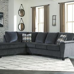 Abinger Smoke LAF Sectional /couch /Living room set