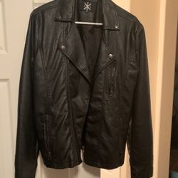 Men Leather Jacket