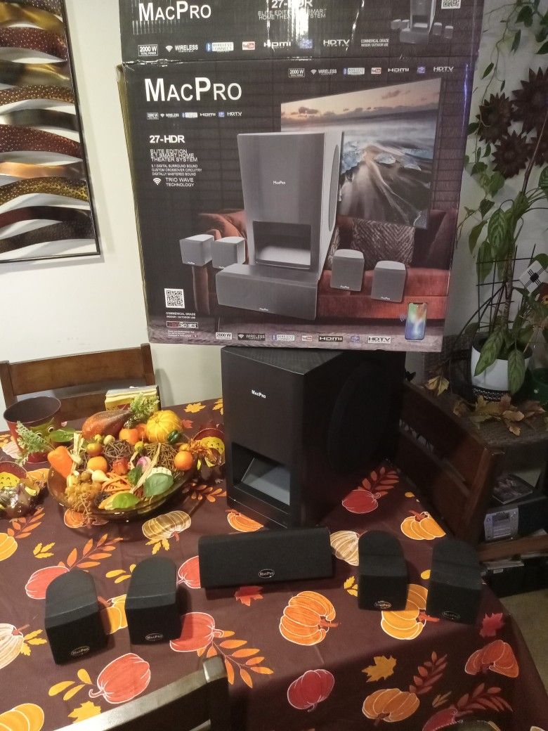 Macpro Smart Home Theater System (Wireless)