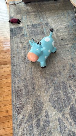 Jumpy Inflatable Horse