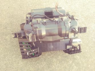 2007 BMW 525I 525 I heater air unit blower motor AC