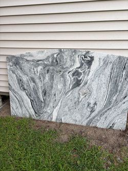 Granite countertop
