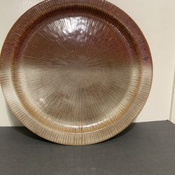 Pottery Plate, Plato De Seramica.